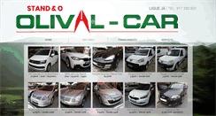 Desktop Screenshot of olivalcar.com