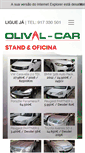 Mobile Screenshot of olivalcar.com