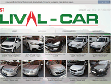 Tablet Screenshot of olivalcar.com